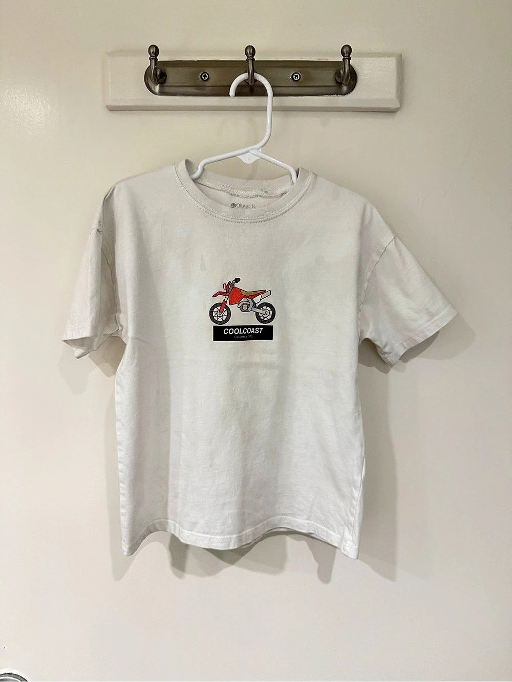*FREE ADD ON* Zara Cool Coast Motorcycle Tee 6/7 Years *VERY PLAY CONDITION*